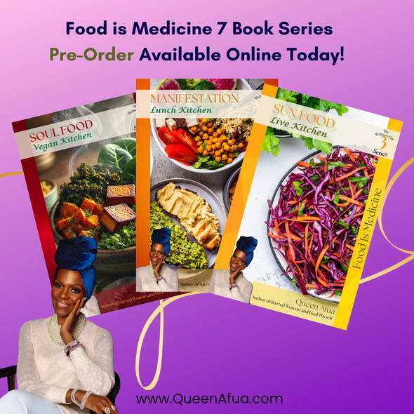 Pre-Order Food is Medicine Book Series