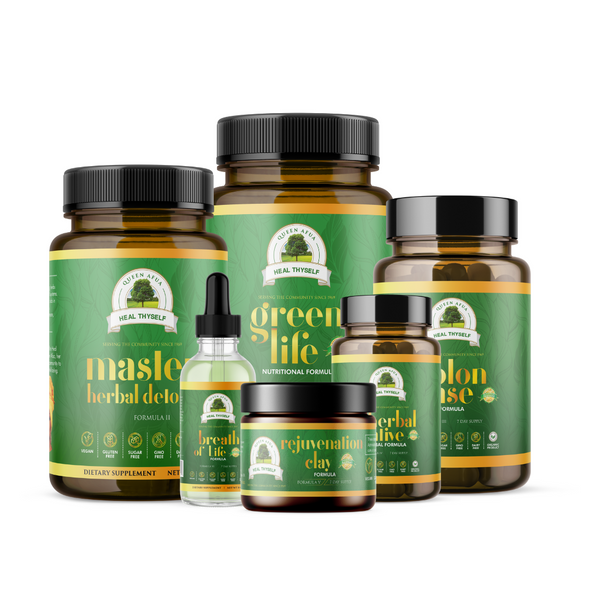 Queen Afua 7 Day Detox Kit
